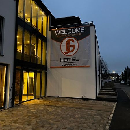 Jg Hotel Antoniergasse 梅明根 外观 照片