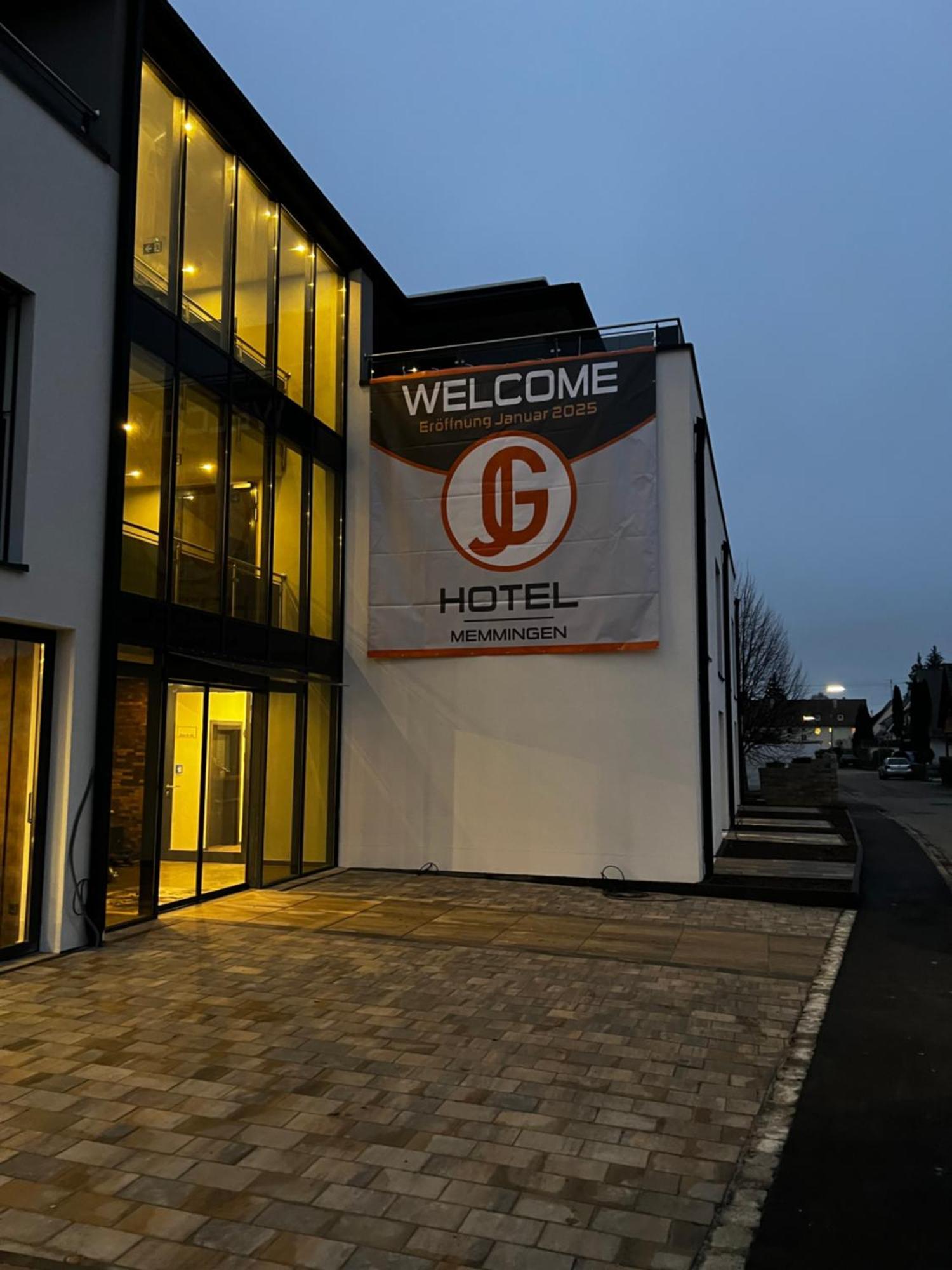 Jg Hotel Antoniergasse 梅明根 外观 照片